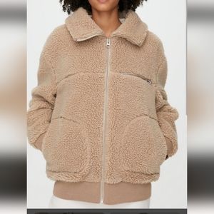 Wilfred free teddy jacket